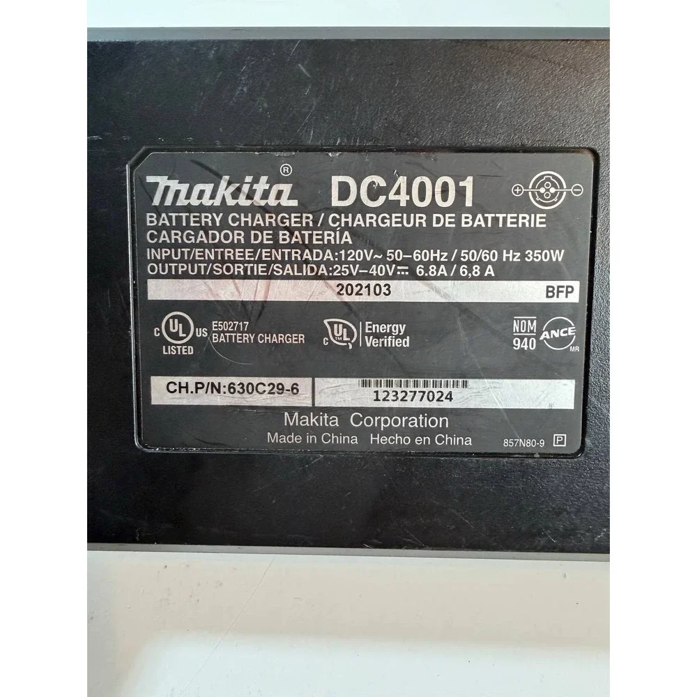 Makita genuine dc4001